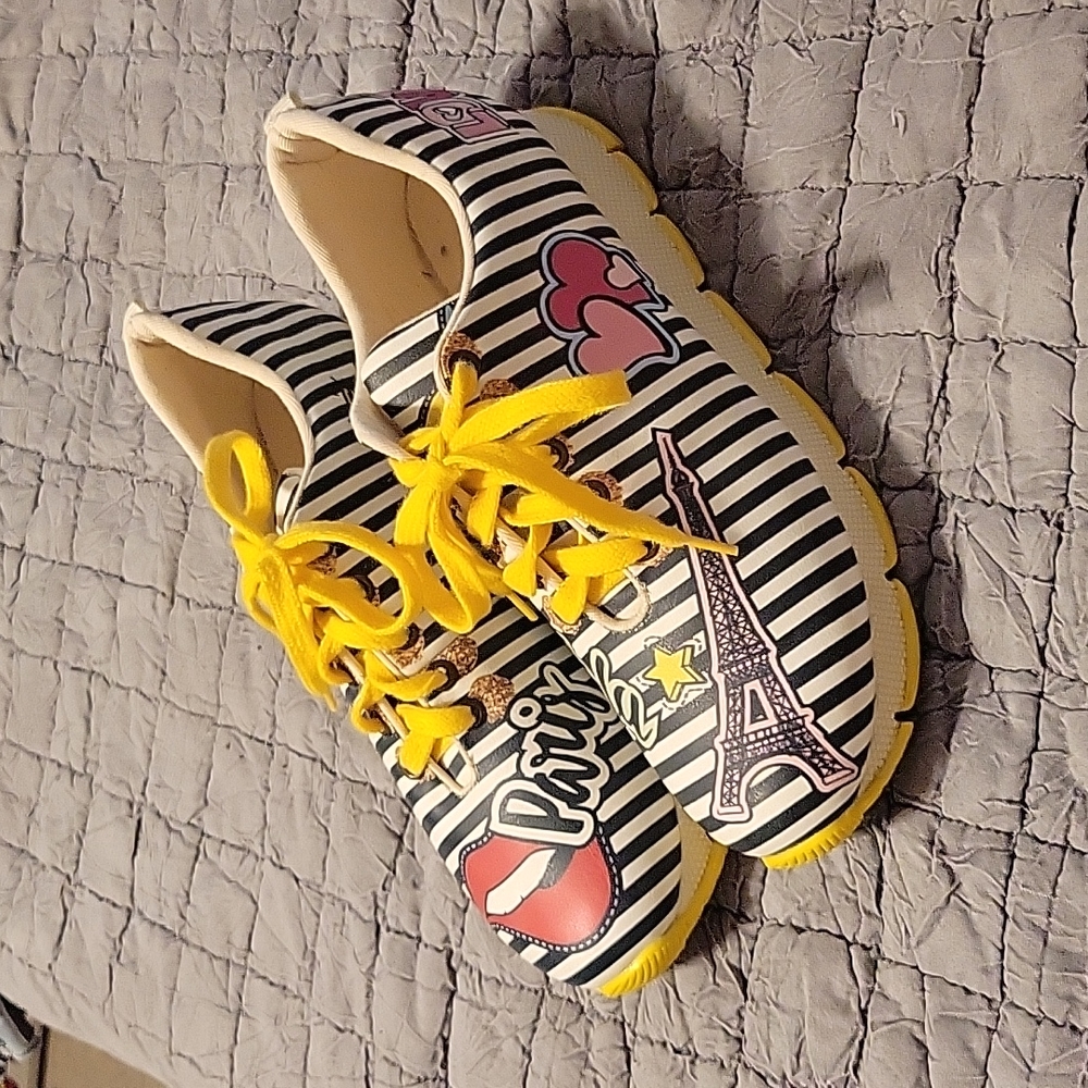 Goby platform sneakers